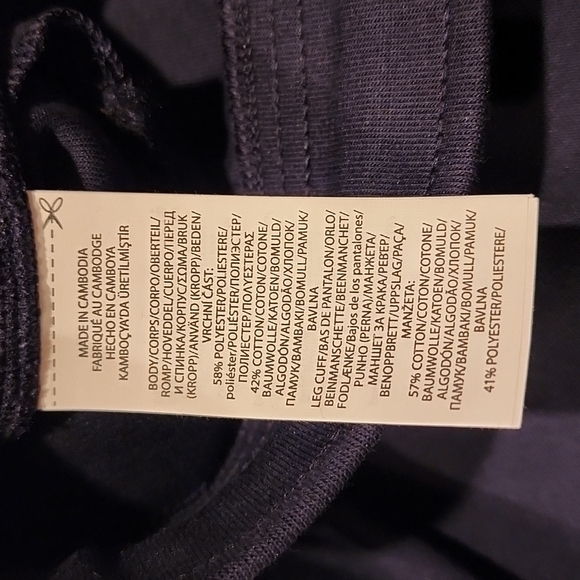 NWT Polo by Ralph Lauren Cargo Jogging Pants - Picture 6 of 10